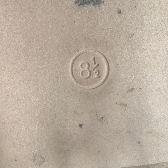 Tan Woven Slide Sandals Universal Thread Kylie 8.5 8 1/2 Two Band Shoes Spring - Picture 9 of 9